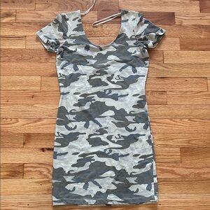 Love Change Camouflage Dress